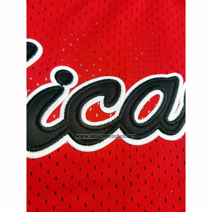 Camiseta Chicago Bulls Michael Jordan NO 23 Mitchell & Ness 1984-1985 Rojo